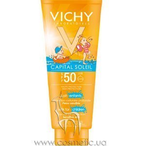 �������������� ������� ��� ����� Vichy Capital Soleil Milk For Children SPF 50