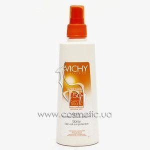 �������������� ����� ��� ���� Vichy Capital Soleil Spray Skin Cell Sun Protection SPF 50+