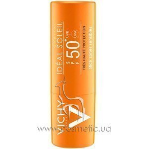���� ��� ������������ ������ �� ������ �������������� �������� ���� � ���� Vichy Capital Soleil Stick SPF 50+