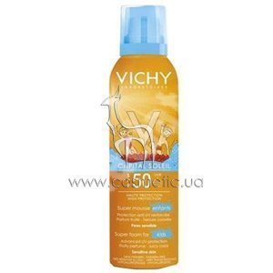 �������������� ����� ��� ����� Vichy Capital Soleil Super Foam For Kids SPF 50