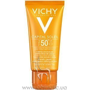 �������������� ����������� ���� �������� �������� Vichy Capital Soleil Velvety Cream Complexion Refining Action SPF 50+