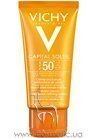 �������������� ����������� ���� �������� �������� Vichy Capital Soleil Velvety Cream Complexion Refining Action SPF 50+ small