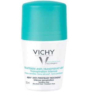 Шариковый интенсивный дезодорант-антиперспирант 48 часов Vichy Deodorant Anti-Transpirant 48H