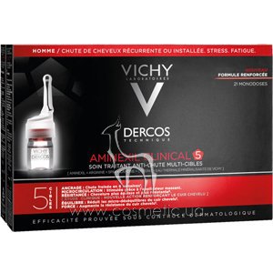 �������� ������ ��������� ����� ��� ������ Vichy Dercos Aminexil Intensive 5 For Men
