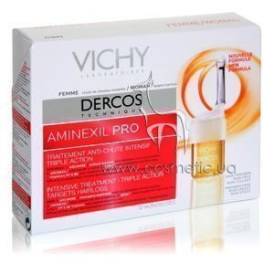 �������� ������ ��������� ����� � ������ Vichy Dercos Aminexil Pro Women