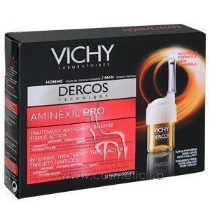 �������� ������ ��������� ����� � ������ Vichy Dercos Aminexil Pro Man