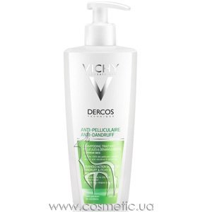 ����������� ������� �� ������� ��� ����� ����� Vichy Dercos Anti-Dandruff Advanced Action Shampoo Dry Hair