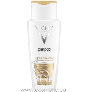 �������-���� ��� �������������� ����� � ������������ ����� Vichy Dercos Nourishing Reparative Cream Shampoo