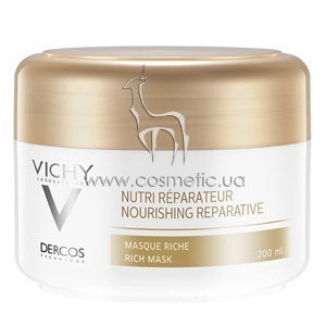 ����������-����������������� ����� ��� ����� � ������������ ����� Vichy Dercos Nourishing Reparative Rich Mask