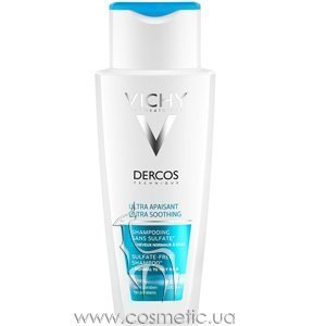������������� ������������� ������� ��� ���������� � ������ ����� Vichy Dercos Ultra Soothing Sulfate Free Shampoo Norm To Oily Hair