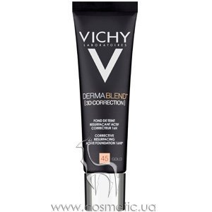 ��������� ������ ��� ������ � �������� � ���� ���� Vichy Dermablend 3D Correction SPF 25