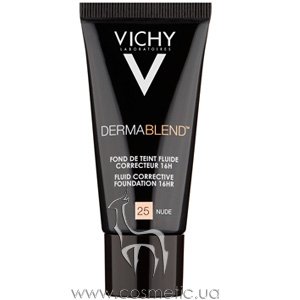 �������������� ��������� ����� Vichy Dermablend Fluid Corrective Foundation 16HR