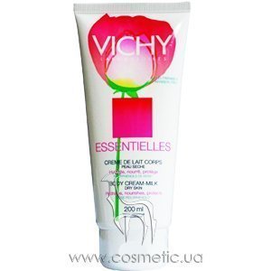 ����������� ������� ��� ���� Vichy Essentielles Body Cream-Milk