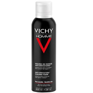 ���� ��� ������ ��� �������������� ���� Vichy Homme Anti-Irritation Shaving Foam