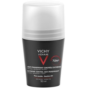������� ����������� ��������� ���������� �72 ���� ������� Vichy Homme Deodorant Anti-Transpirant 72H