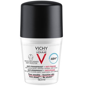 ������� ��������� ����������-�������������� �48 ����� ������ ����� � ������ ����� �� ������ Vichy Homme Anti Perspirant 48H