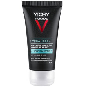 ����������� ���� � ����������� �������� ��� ���� � ������� ���� Vichy Homme Hydra Cool+