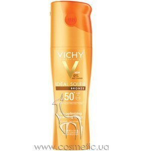 Солнцезащитный спрей для тела «Идеальный загар» Vichy Ideal Soleil Bronze Tan Optimizing Hydrating Spray SPF 50+