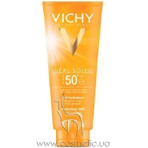 �������������� ����������� ������� ��� ���� � ���� Vichy Ideal Soleil Fresh Hydrating Milk SPF 50+