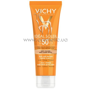 ���������� ���� ������ ���������� ����� 3�1 Vichy Ideal Soleil Anti Dark Spots SPF 50+
