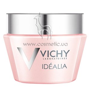���� ��� �������������� ��������� � ������ ��� ����� ���� Vichy Idealia Smoothing and Illuminating Cream (dry skin)