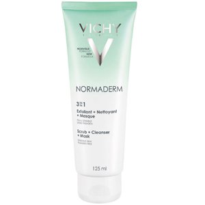 ��������� �������� ��� ���� 3 � 1 Vichy Normaderm 3 in 1 Scrub + Cleanser + Mask