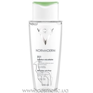 ����������� ������� ��� �������� ���� ���� 3 � 1 Vichy Normaderm Micellar Solution 3 In 1