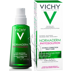 ����� �������� �������� ��� ���������� ���� ���� Vichy Normaderm Phytosolution Double Correction Daily Care Moisturiser