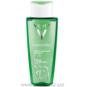 Очищающий тоник сужающий поры Vichy Normaderm Purifying Pore Tightening Lotion