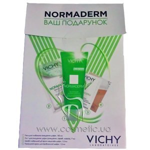 ����� ��� ������������ ����� �� ���������� ����� Vichy Normaderm Set