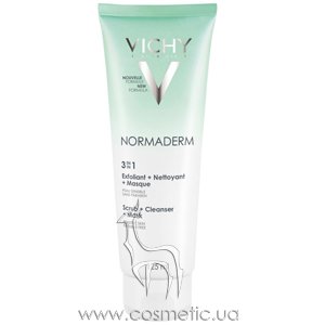 ���-����� ��������� �������� ��� ���� 3 � 1 Vichy Normaderm Tri-Active Scrub Cleanser Mask