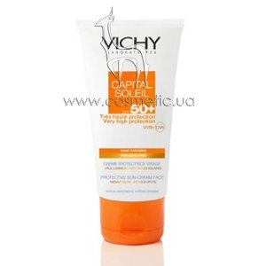 �������� ���� ��� �������������� ���� ���� Vichy Protective Sun Cream Face for Sensitive Skin SPF 50+