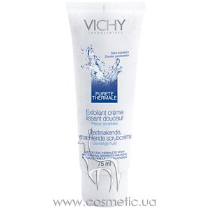 �������������� ����-���������� ��� ���� Vichy Purete Thermale Exfoliant Creme Lissant Douceur