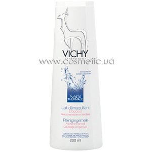 ��������� ������� ��� ����� � �������������� ���� Vichy Purete Thermale Lait Demaquillant Douceur (dry & sensetive skin)