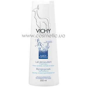 ��������� ������� ��� ���������� � ��������� ���� Vichy Purete Thermale Lait Demaquillant Fraicheur (norm & comb)