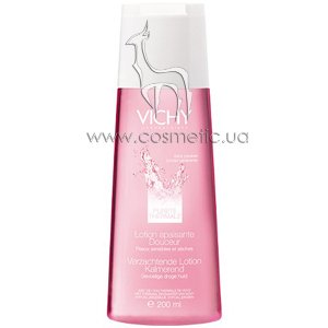 ����������� ���������� ������ ��� ����� ���� Vichy Purete Thermale Lotion Apaisante Douceur (dry & sensetive skin)