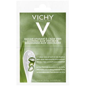 ������������� ����� ��� ���� � ���� ���� Vichy Soothing Aloe Vera Mask