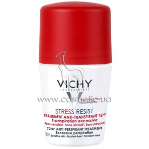 ��������� ����������-�������������� �72 ���� ������ � ���������� ���������� Vichy Stress Resist Anti-Perspirant Treatment 72H Roll-on