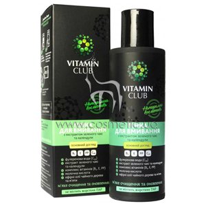 ����� ��� �������� � ���������� �������� ��� � ��������� VitaminClub Cleansing Foam