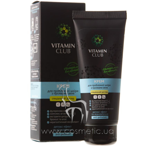 ���� ��� ���������� ���� ���� � ������������ ���� VitaminClub Acne Cream