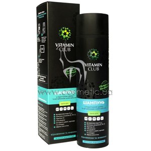 ������� ������ ������� � ���������� ����� � ���������� ���������� VitaminClub Anti-dandruff Shampoo