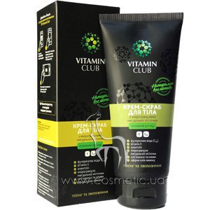 ����-����� ��� ���� � �������������� ���������� �������� VitaminClub Body Scrub Cream
