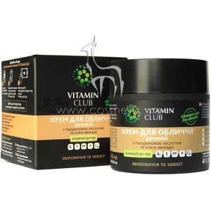 ���� ��� ���� ������� � ������������ �������� � ������ ������� VitaminClub Day Cream