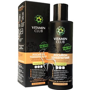 ������ ������������ � ���������� ���������� � 8-� �������������� VitaminClub Facial Tonic Lotion