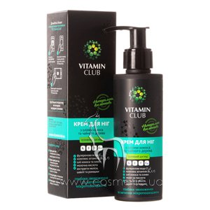 ﻿���� ��� ��� � ������� ������ � ������� ������ VitaminClub Foot Cream with Coconut and Tea Tree Oils