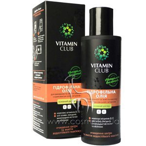 ������������ ����� ��� �������� � ������ ������� � ���������� ����� � ��������� VitaminClub Hydrophilic Cleansing Oil