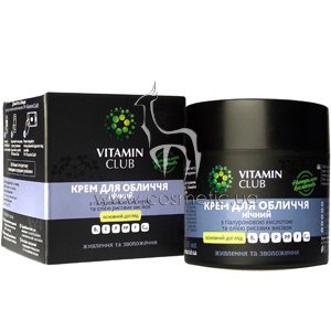 ���� ��� ���� ������� � ������������ �������� � ������ ������� VitaminClub Night Cream