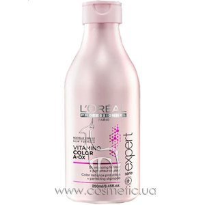 ������ ������������� ������� ��� ���������� ����� L'Oreal Professionnel Vitamino Color A-OX Soft Cleanser