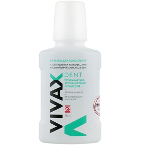 ������� ��� ������� ��� ������������� �������������� ��������� � ��������� ����������, ���������� � ����� ����-���� Vivax Dent Green Balm