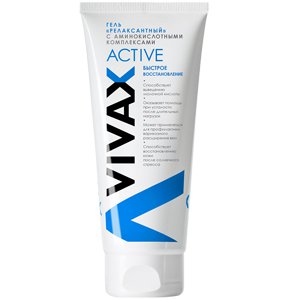 ������������ ���� �������� �������������� � ��������������� ����������� Vivax Sport Blue Gel